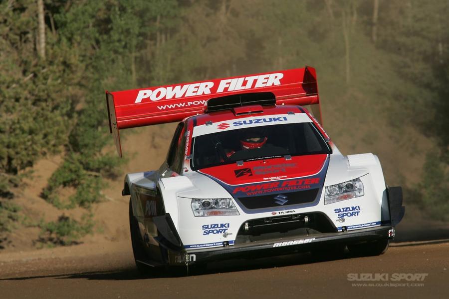  Suzuki Grand Vitara Pikes Peak 2007 года  (фото 9 из 13)